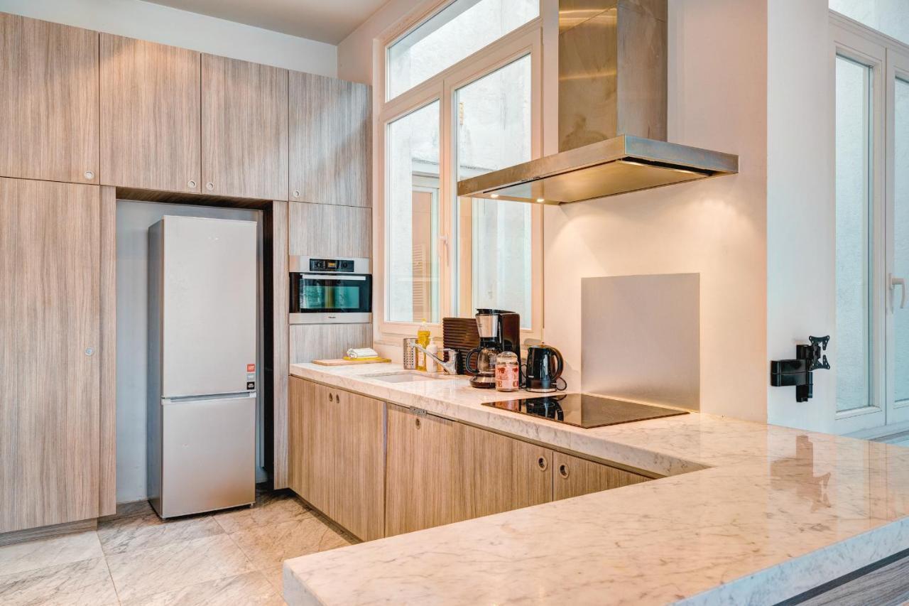 Three Bedroom Marble Apartment In The Heart Of Antwerpen Exterior foto