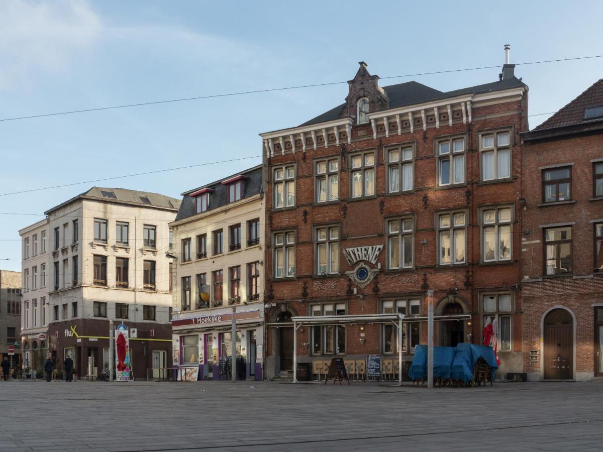Three Bedroom Marble Apartment In The Heart Of Antwerpen Exterior foto